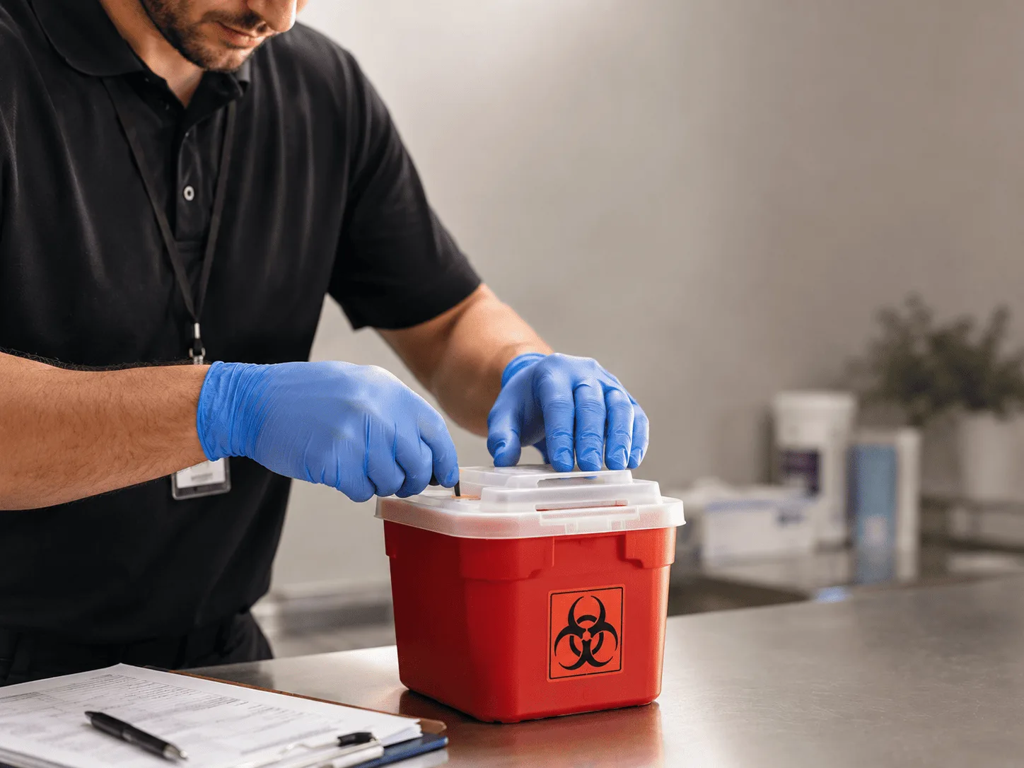 Why choose Sharps Waste Disposal in Erie, KS